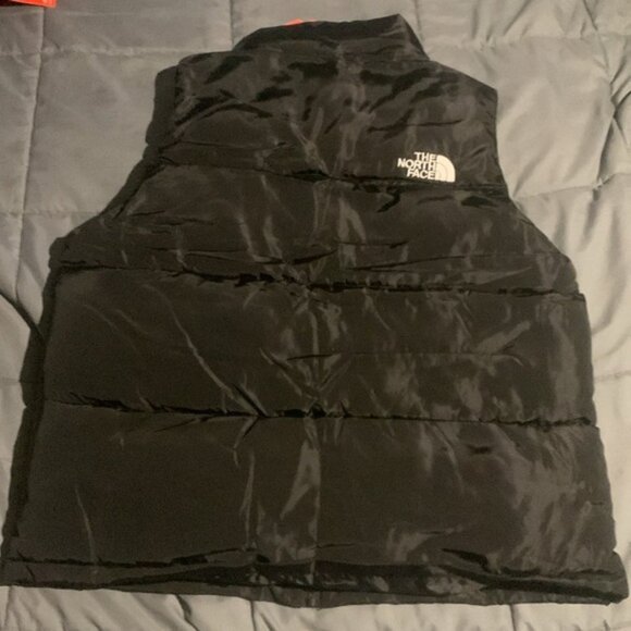 The North Face 1996 Retro Nuptse Vest 700 Down Black Men’s XXL Puffer Vest - Picture 4 of 4